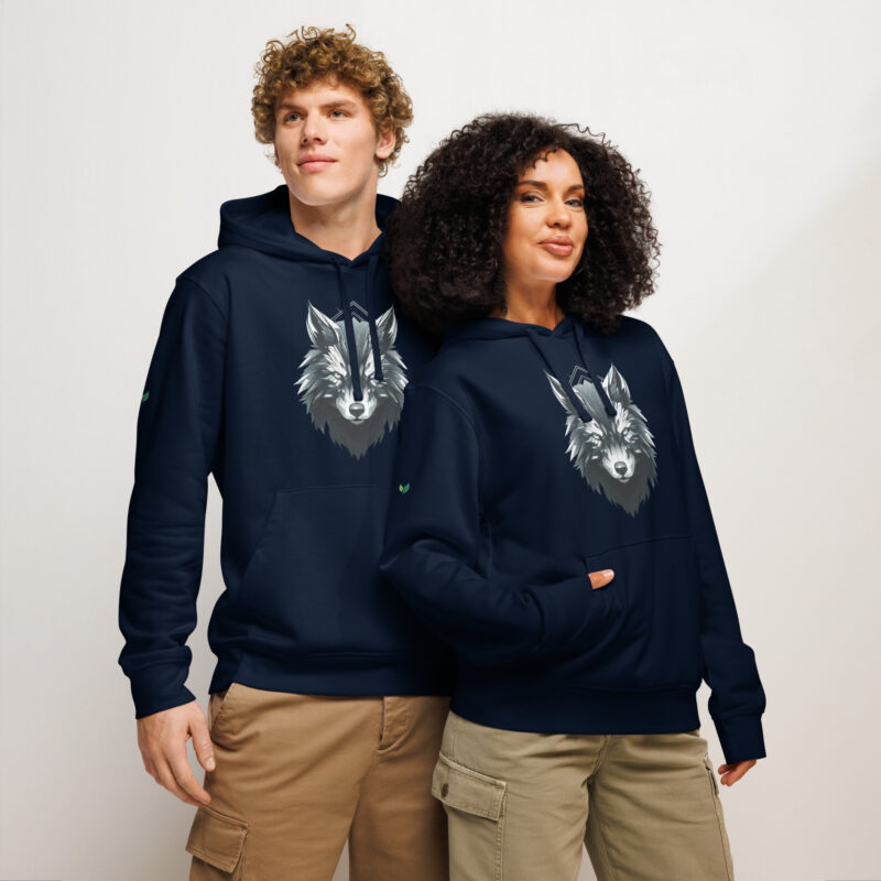 Unisex | Organic | Mid-weight | Hoodie | 6519