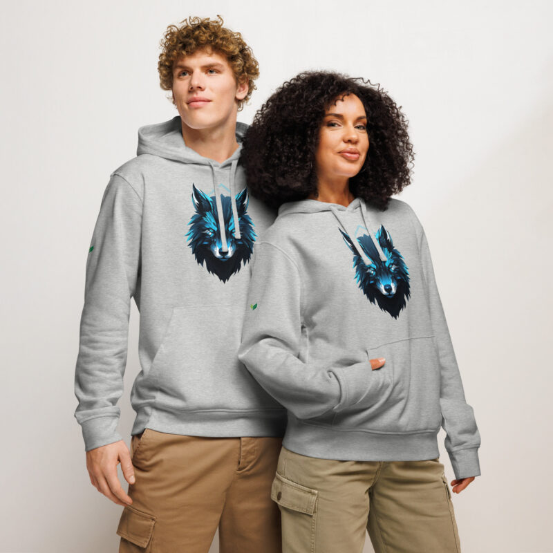 Unisex | Organic | Mid-weight | Hoodie | 6493 - Image 7