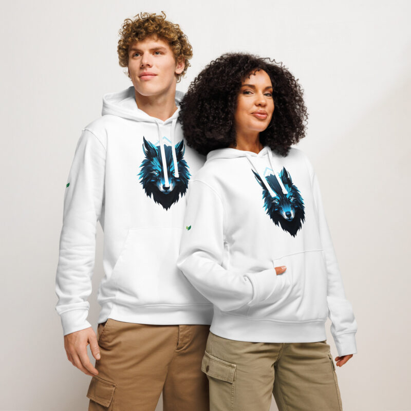 Unisex | Organic | Mid-weight | Hoodie | 6493 - Image 8