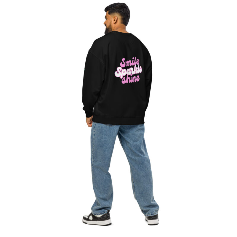 Unisex | Organic | Oversized | Sweatshirt | 6690 - Image 5