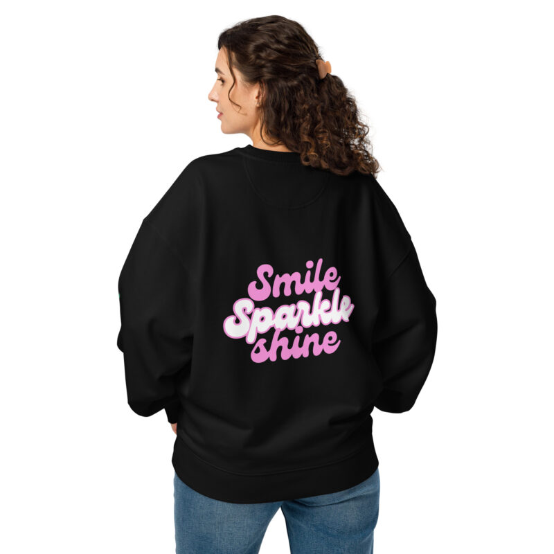 Unisex | Organic | Oversized | Sweatshirt | 6690 - Image 6