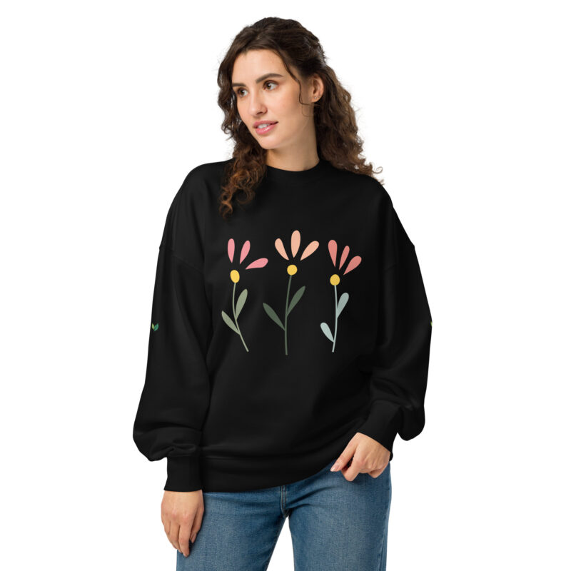 Unisex | Organic | Oversized | Sweatshirt | 6659 - Image 7