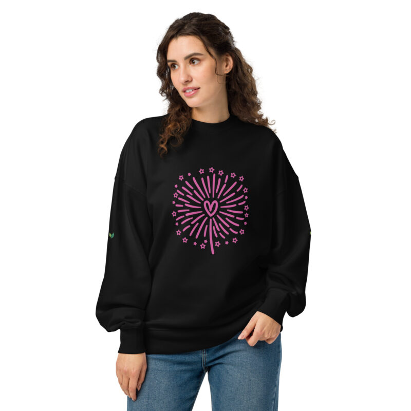 Unisex | Organic | Oversized | Sweatshirt | 6690 - Image 7