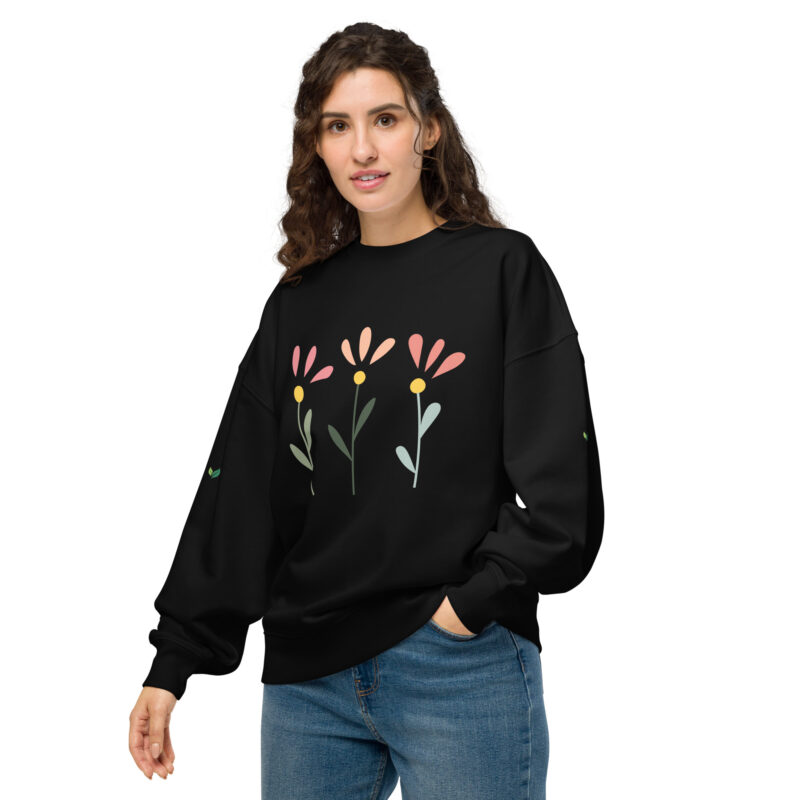 Unisex | Organic | Oversized | Sweatshirt | 6659