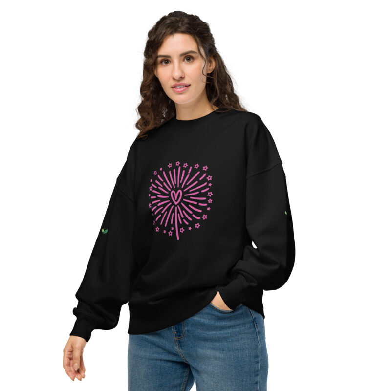 Unisex | Organic | Oversized | Sweatshirt | 6690 - Image 8