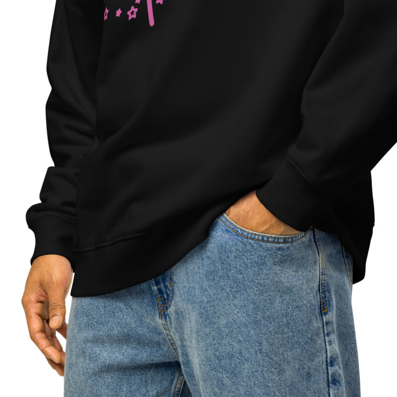 Unisex | Organic | Oversized | Sweatshirt | 6690 - Image 3