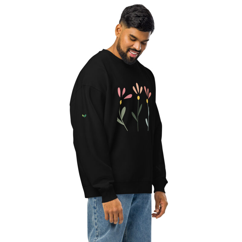 Unisex | Organic | Oversized | Sweatshirt | 6659 - Image 5