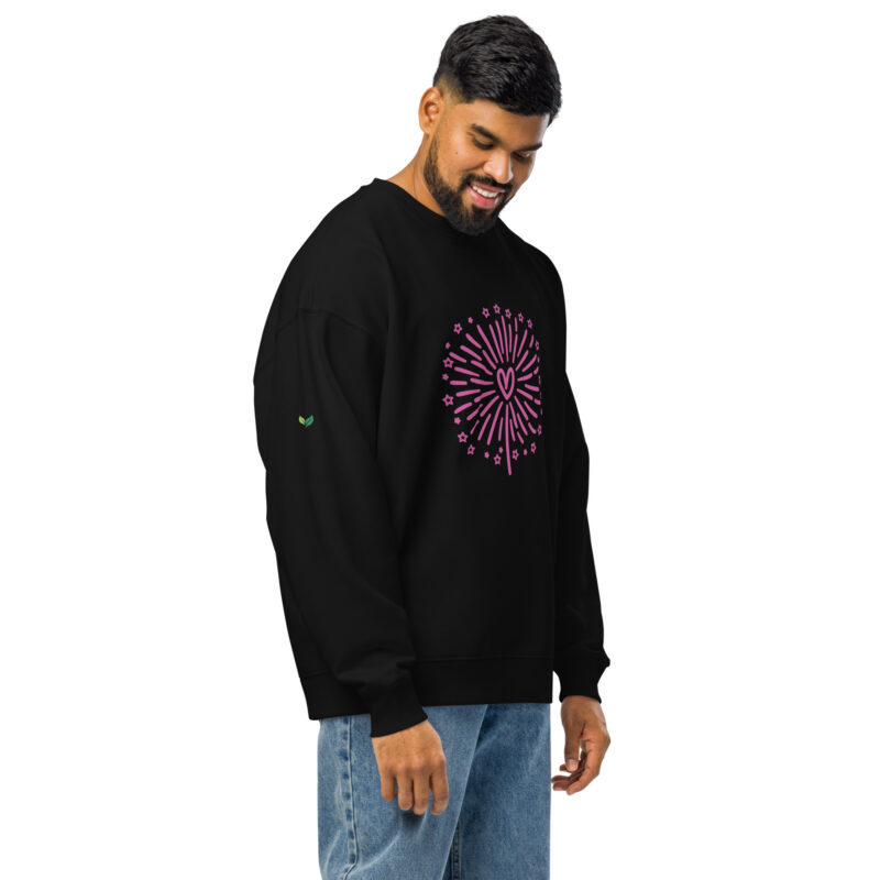 Unisex | Organic | Oversized | Sweatshirt | 6690 - Image 2