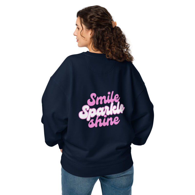 Unisex | Organic | Oversized | Sweatshirt | 6690 - Image 9