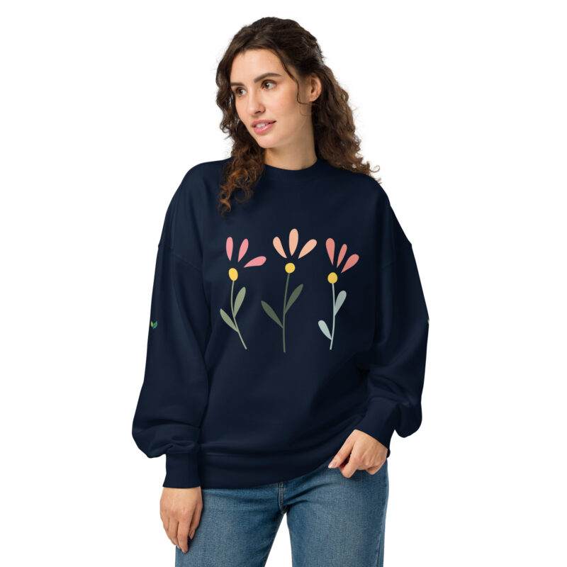Unisex | Organic | Oversized | Sweatshirt | 6659 - Image 9