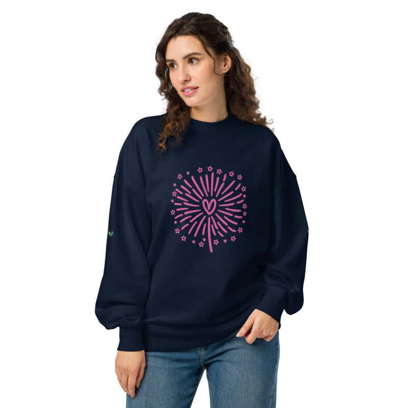 Unisex | Organic | Oversized | Sweatshirt | 6690 - Image 10