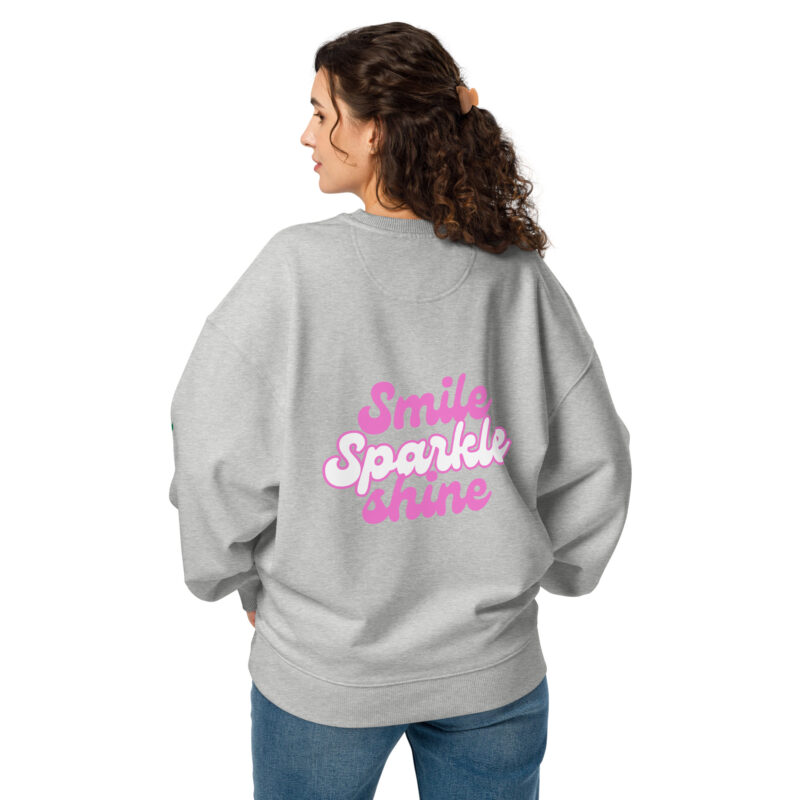 Unisex | Organic | Oversized | Sweatshirt | 6690 - Image 12