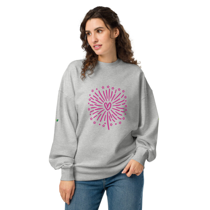Unisex | Organic | Oversized | Sweatshirt | 6690 - Image 13
