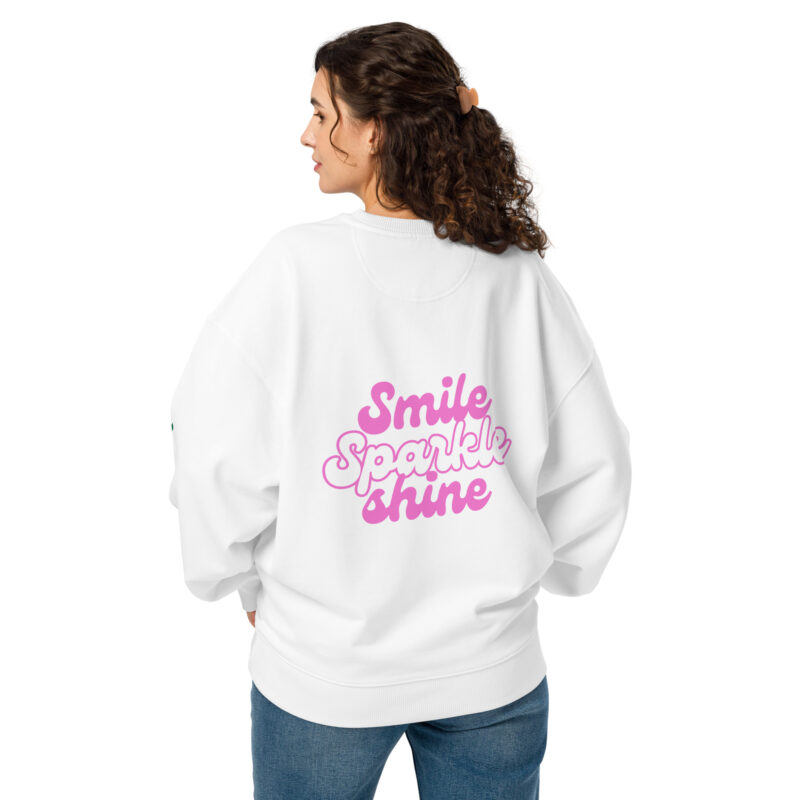 Unisex | Organic | Oversized | Sweatshirt | 6690 - Image 15