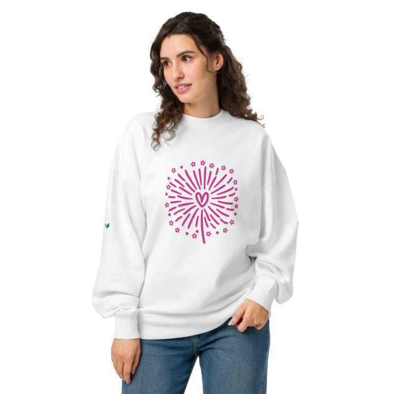 Unisex | Organic | Oversized | Sweatshirt | 6690