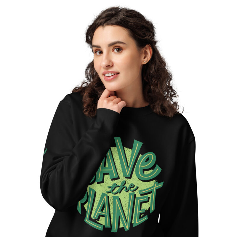 Unisex | Organic | Sweatshirt | 6607 - Image 8