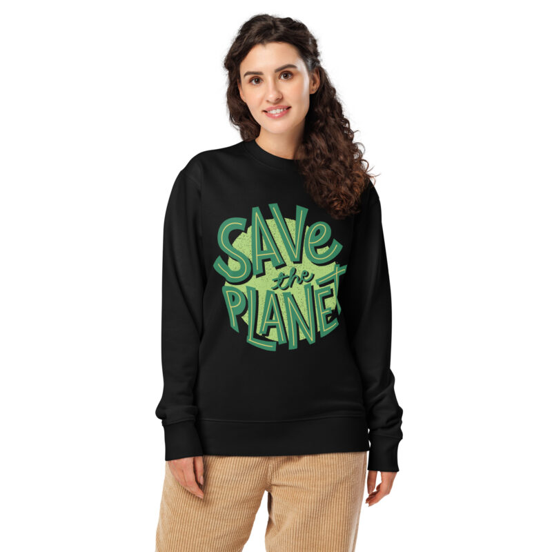 Unisex | Organic | Sweatshirt | 6607 - Image 7