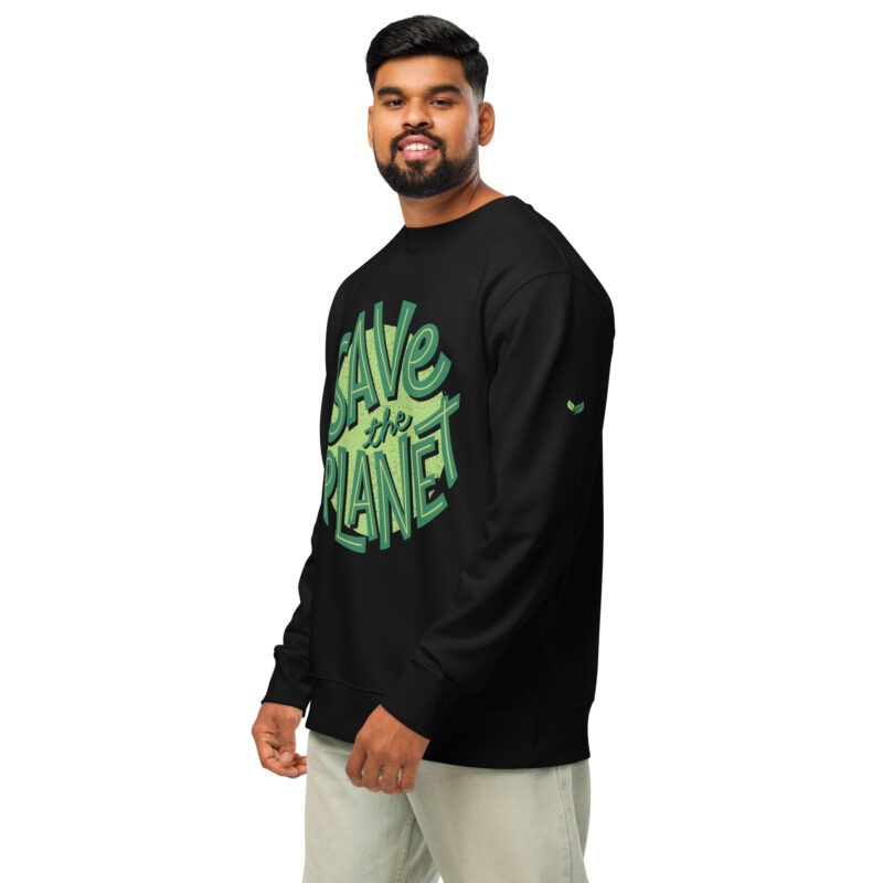 Unisex | Organic | Sweatshirt | 6607 - Image 4