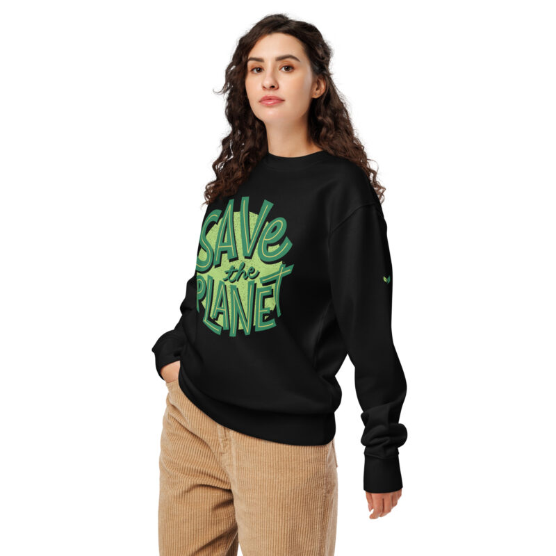 Unisex | Organic | Sweatshirt | 6607 - Image 9