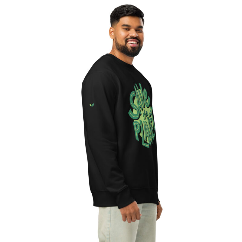 Unisex | Organic | Sweatshirt | 6607 - Image 3