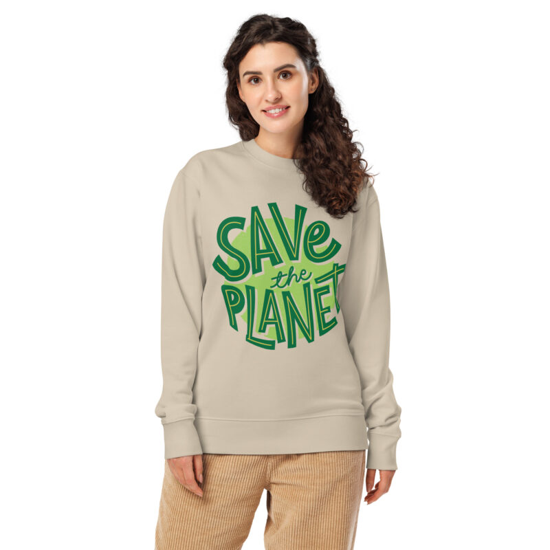 Unisex | Organic | Sweatshirt | 6607 - Image 15