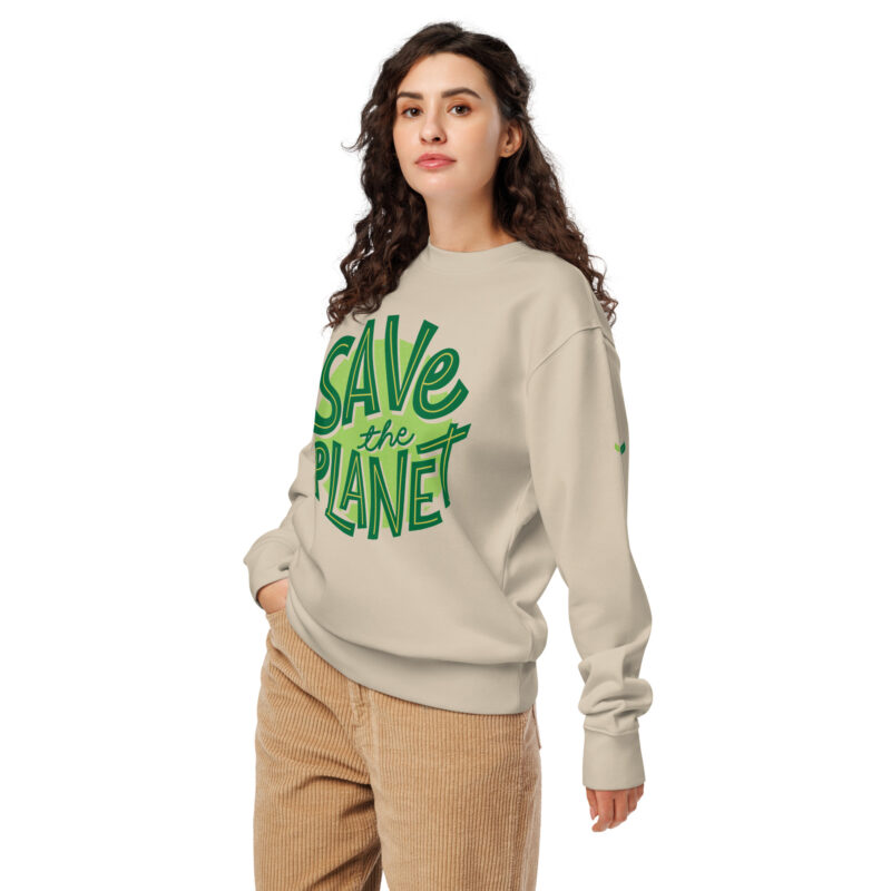 Unisex | Organic | Sweatshirt | 6607