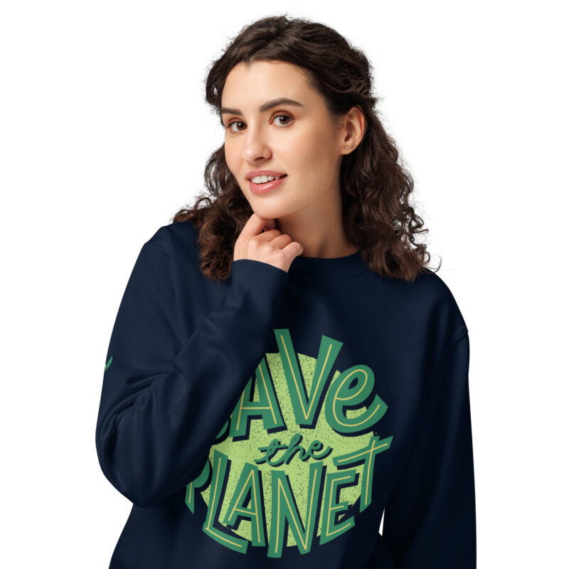 Unisex | Organic | Sweatshirt | 6607 - Image 12