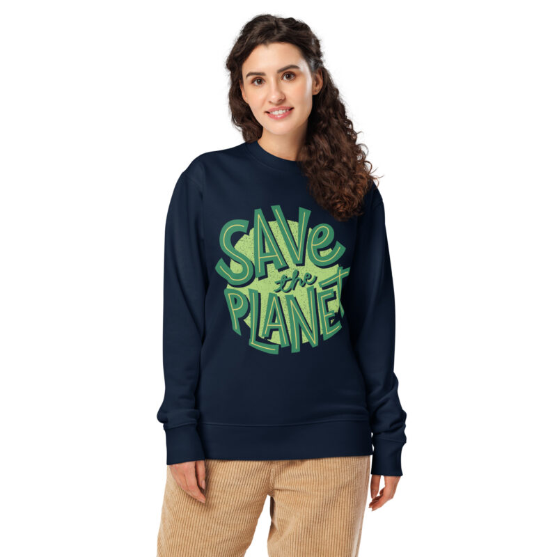 Unisex | Organic | Sweatshirt | 6607 - Image 11