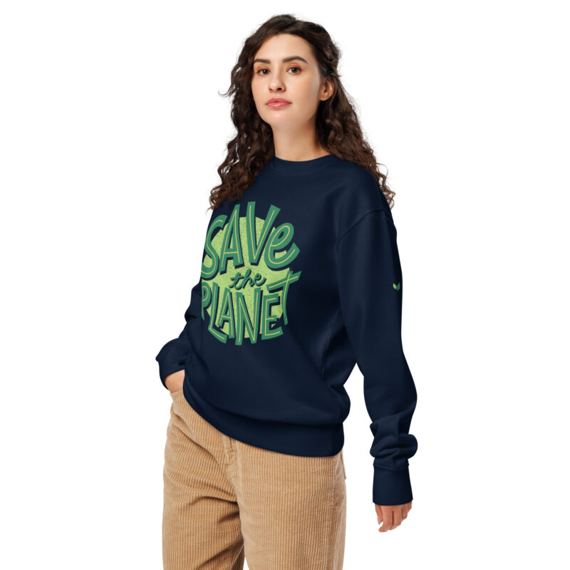 Unisex | Organic | Sweatshirt | 6607 - Image 13