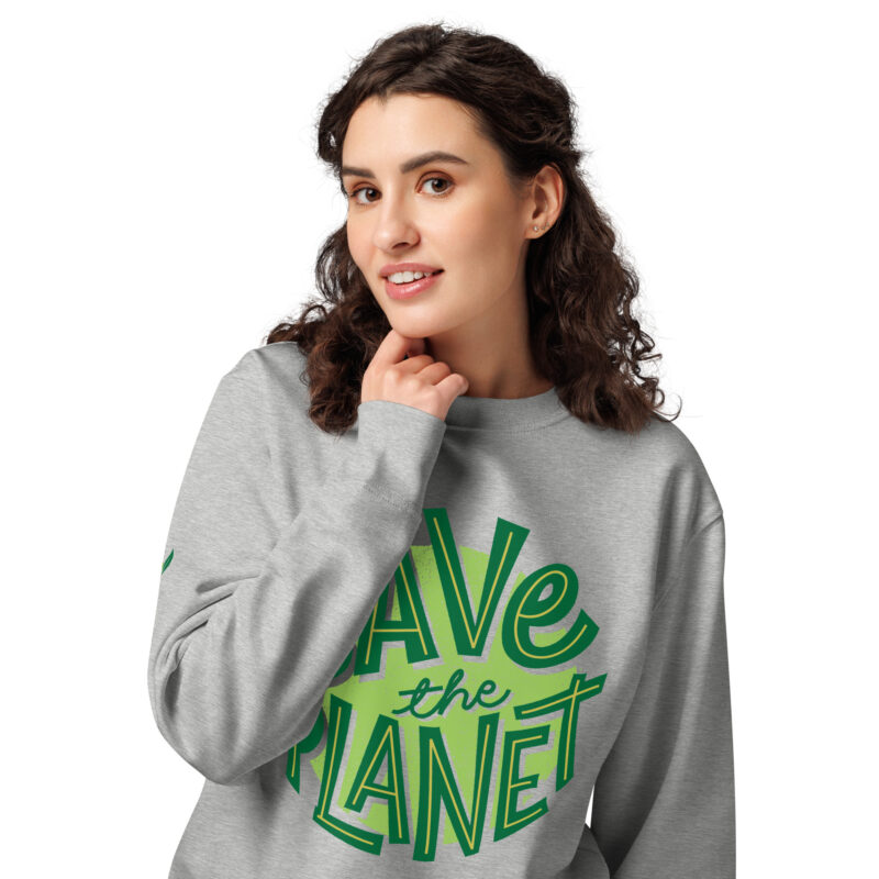 Unisex | Organic | Sweatshirt | 6607 - Image 19