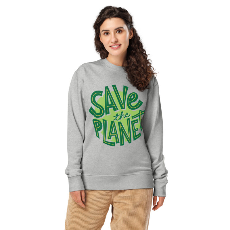 Unisex | Organic | Sweatshirt | 6607 - Image 18