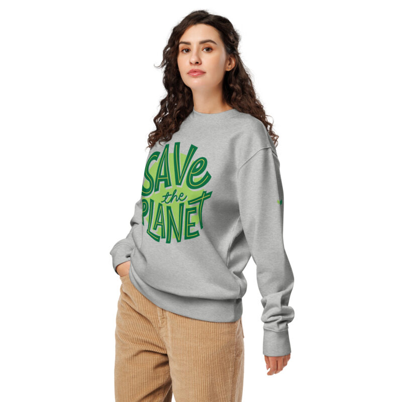 Unisex | Organic | Sweatshirt | 6607 - Image 20