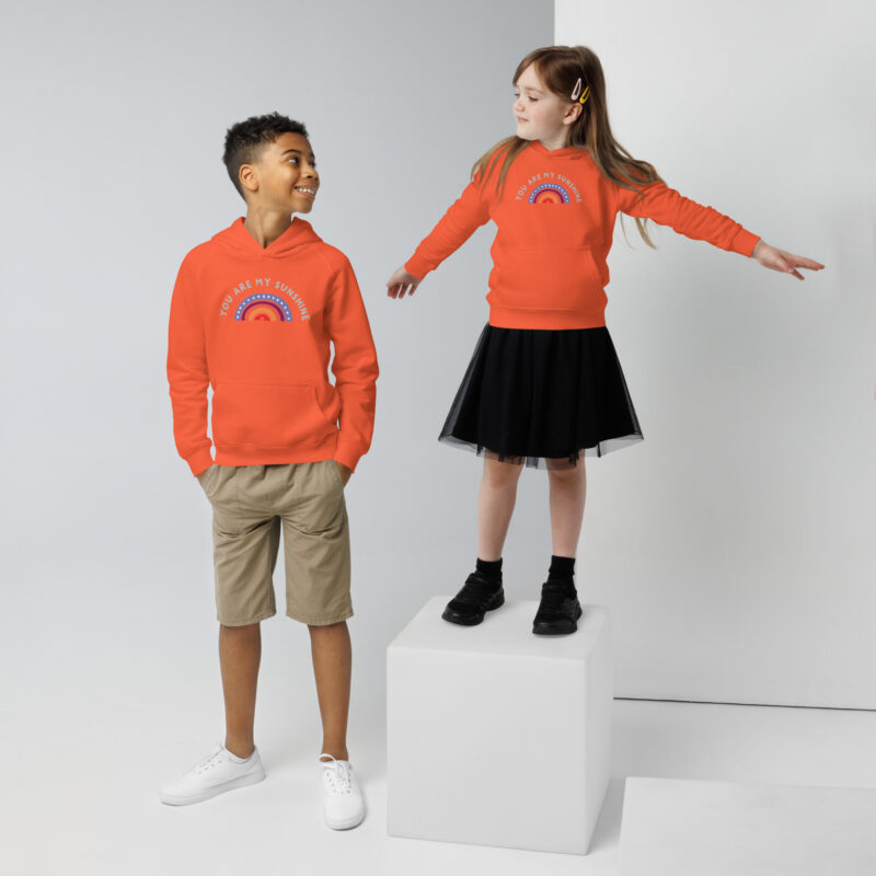 Kids | Eco | Hoodie | 7281 - Image 6