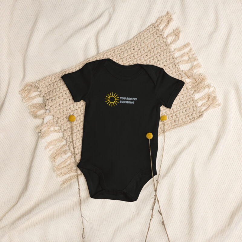 Organic | Cotton | Baby | Bodysuit | 7227