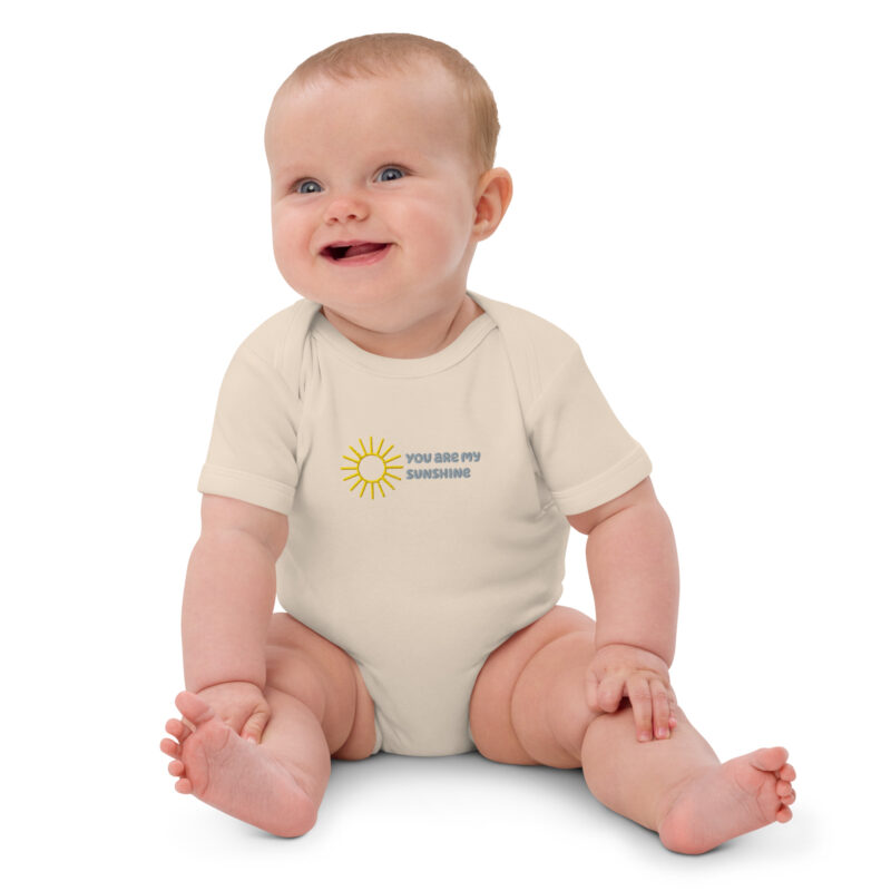 Organic | Cotton | Baby | Bodysuit | 7227 - Image 3