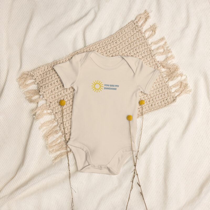 Organic | Cotton | Baby | Bodysuit | 7227 - Image 8