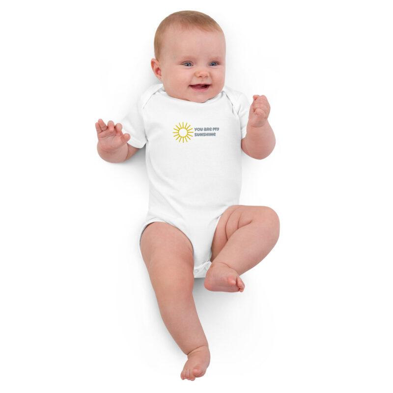 Organic | Cotton | Baby | Bodysuit | 7227 - Image 2