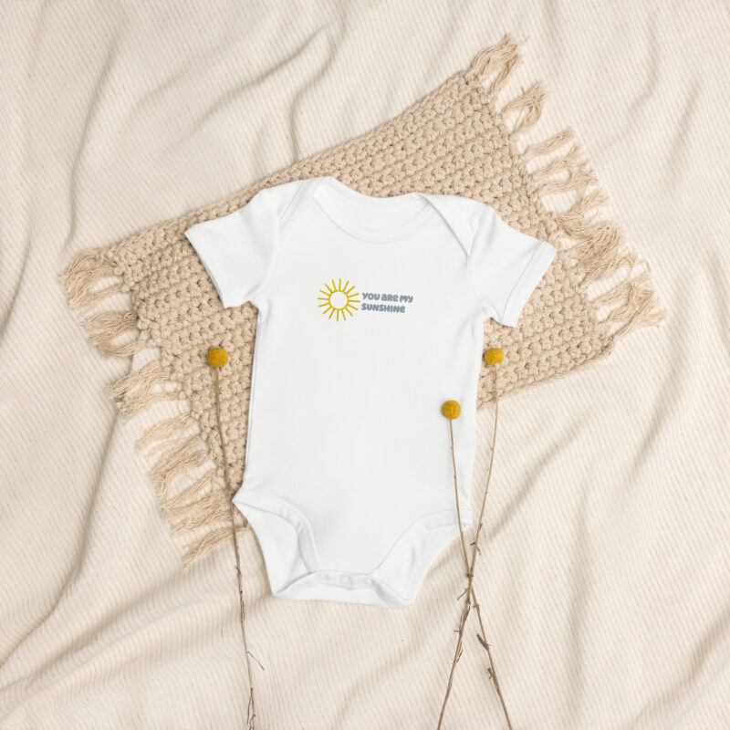 Organic | Cotton | Baby | Bodysuit | 7227 - Image 9