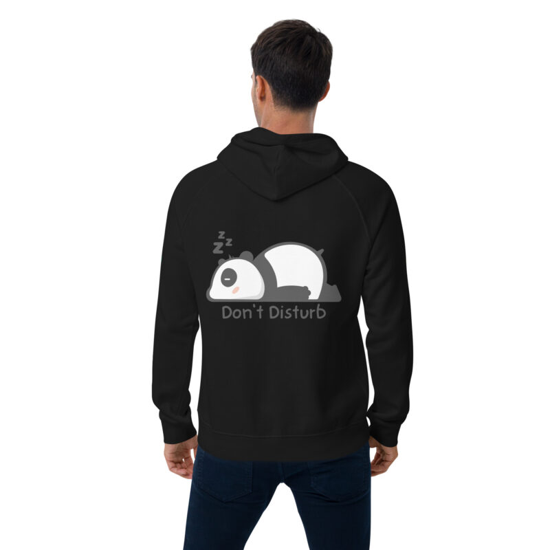 Unisex | Eco | Raglan | Hoodie | 6808 - Image 8