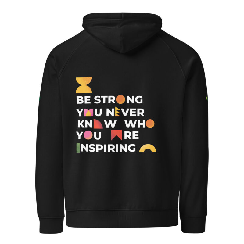 Unisex | Eco | Raglan | Hoodie | 6721 - Image 6