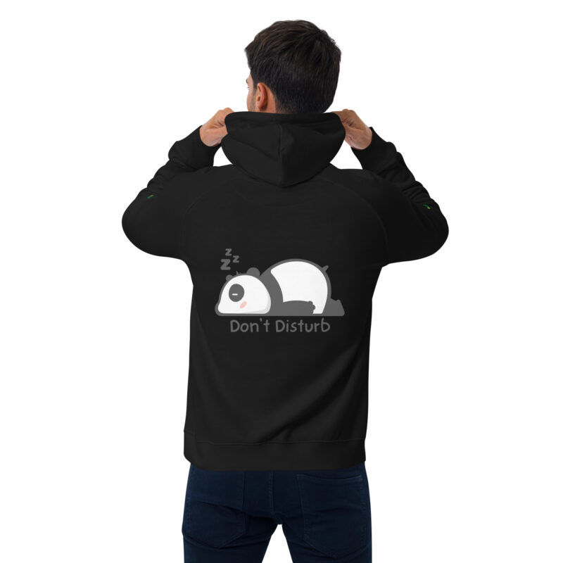 Unisex | Eco | Raglan | Hoodie | 6808 - Image 7