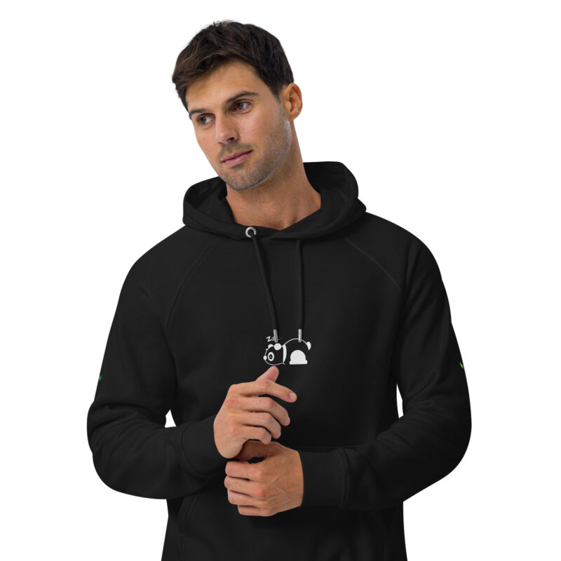 Unisex | Eco | Raglan | Hoodie | 6808 - Image 6