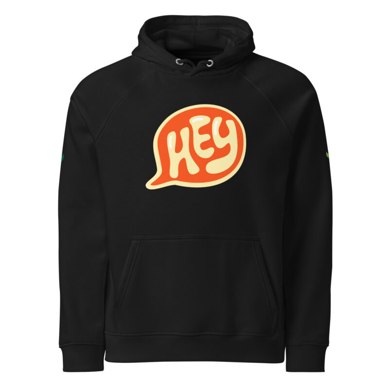 Unisex | Eco | Raglan | Hoodie | 6721 - Image 3