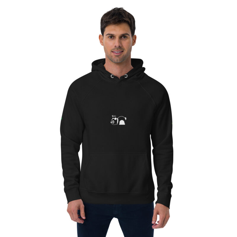 Unisex | Eco | Raglan | Hoodie | 6808 - Image 5