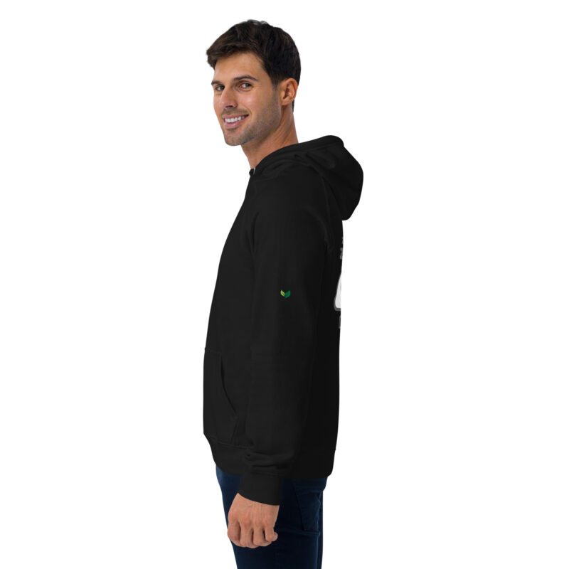Unisex | Eco | Raglan | Hoodie | 6808 - Image 9