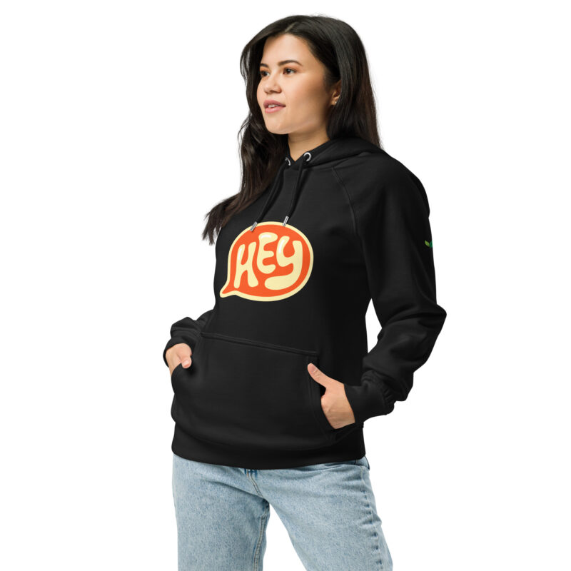 Unisex | Eco | Raglan | Hoodie | 6721 - Image 2