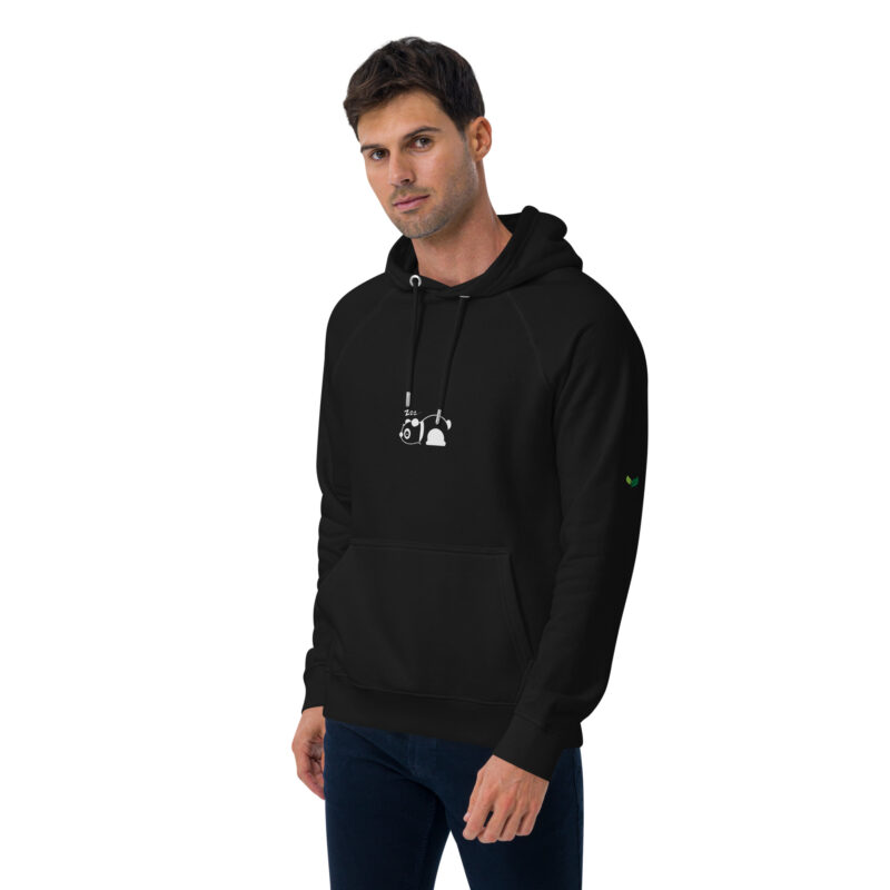 Unisex | Eco | Raglan | Hoodie | 6808 - Image 10