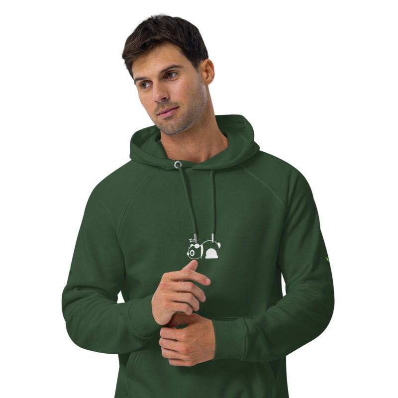 Unisex | Eco | Raglan | Hoodie | 6808 - Image 33
