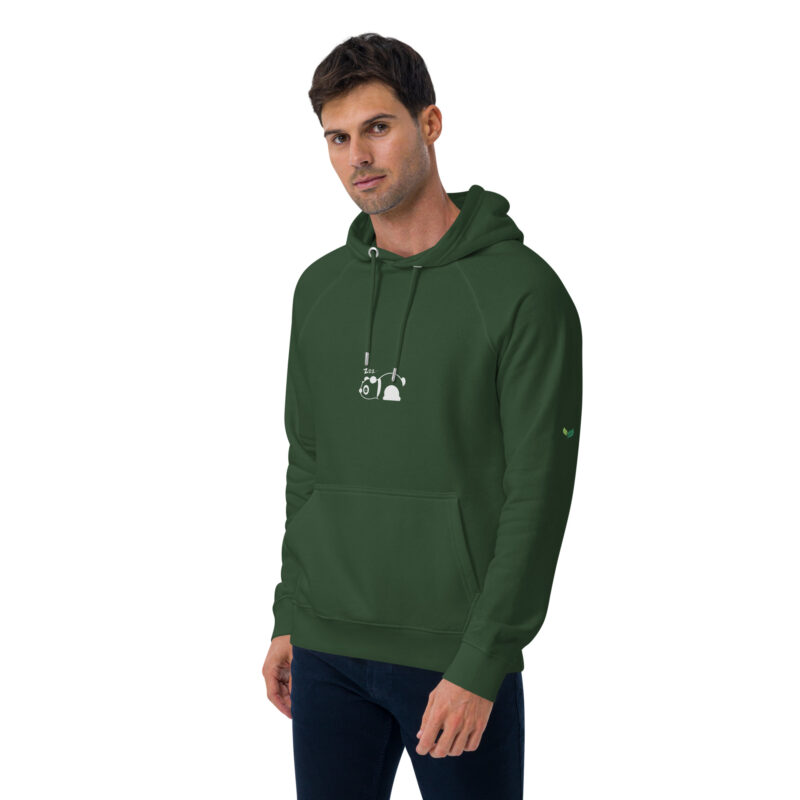 Unisex | Eco | Raglan | Hoodie | 6808 - Image 37