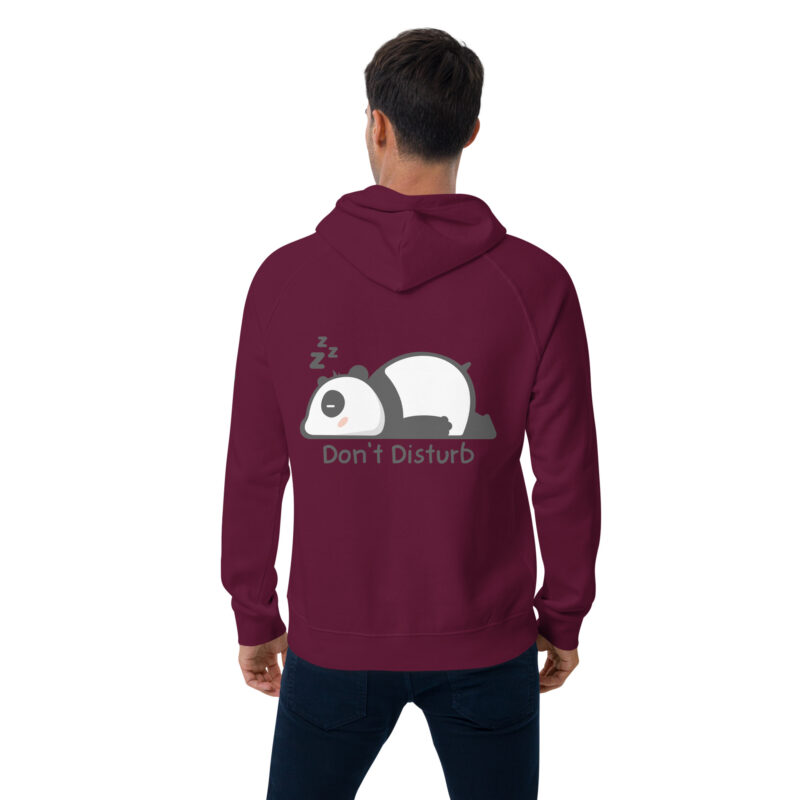 Unisex | Eco | Raglan | Hoodie | 6808 - Image 17